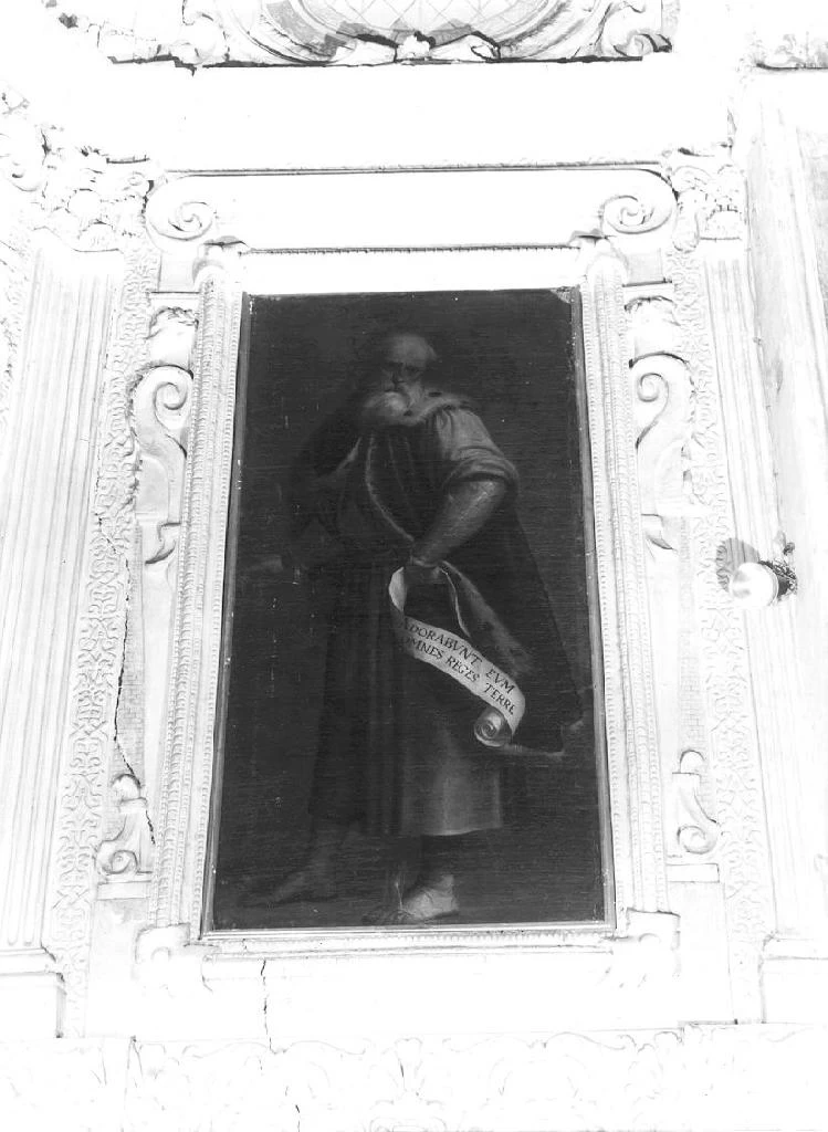 Chiesa della Ss. Annunziata di Portoria Genova - Profeta 1